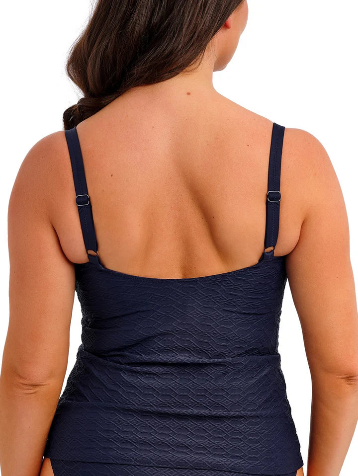 Azores Tankini Top in Midnight - Fantasie