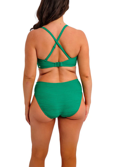 Beach Waves Bandeau Bikini Top in Tourmaline - Fantasie