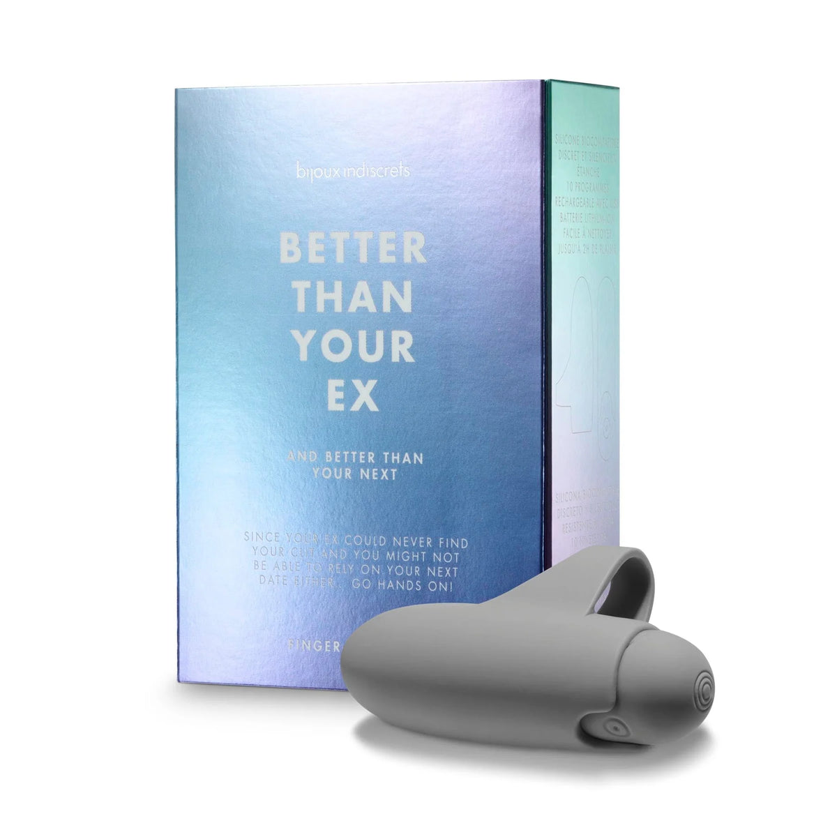 Better Than Your Ex · Clitoral Vibrator - Bijoux Indiscrets