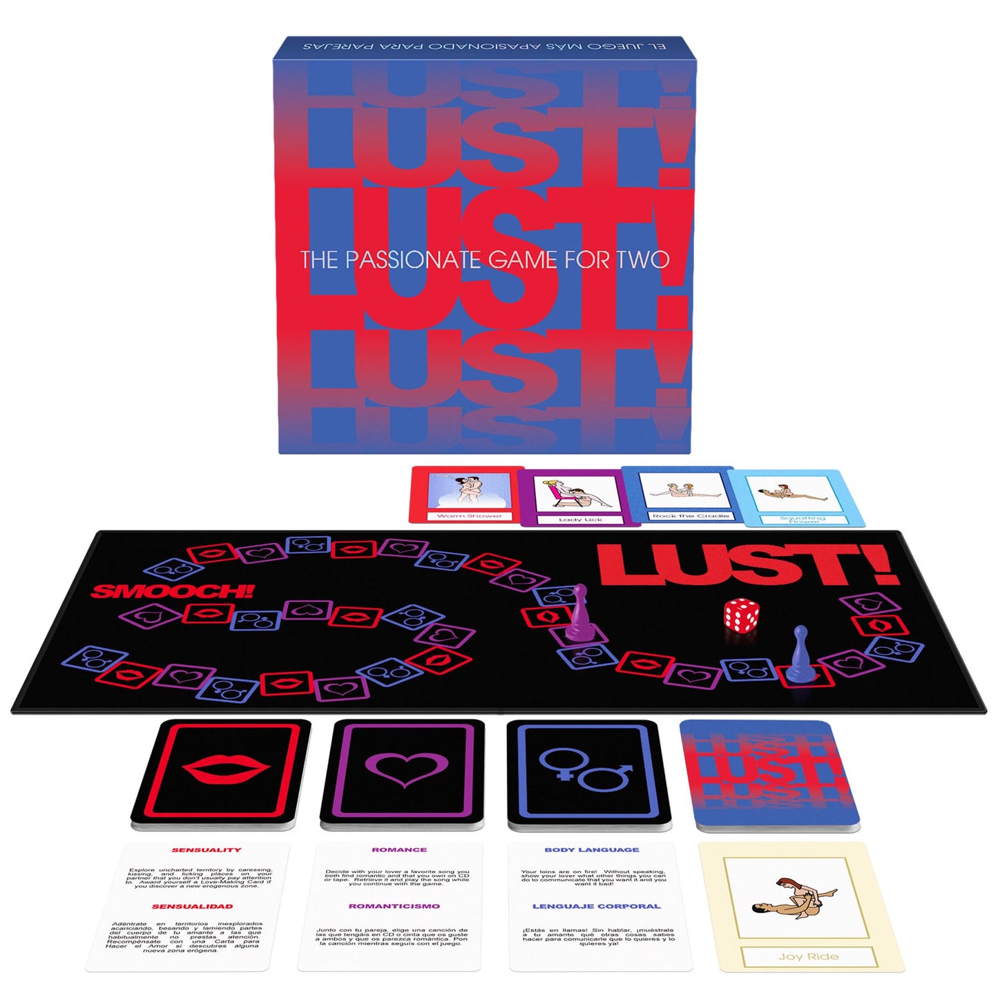 Lust! The Card Game - Kheper Games