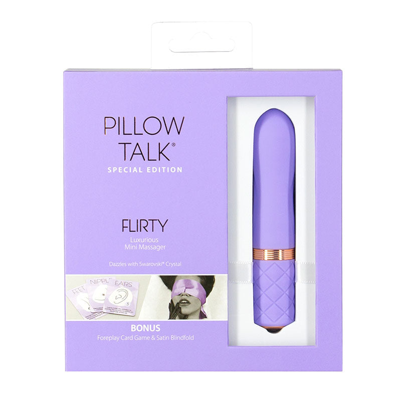 Flirty Special Edition Mini Massager - Pillow Talk