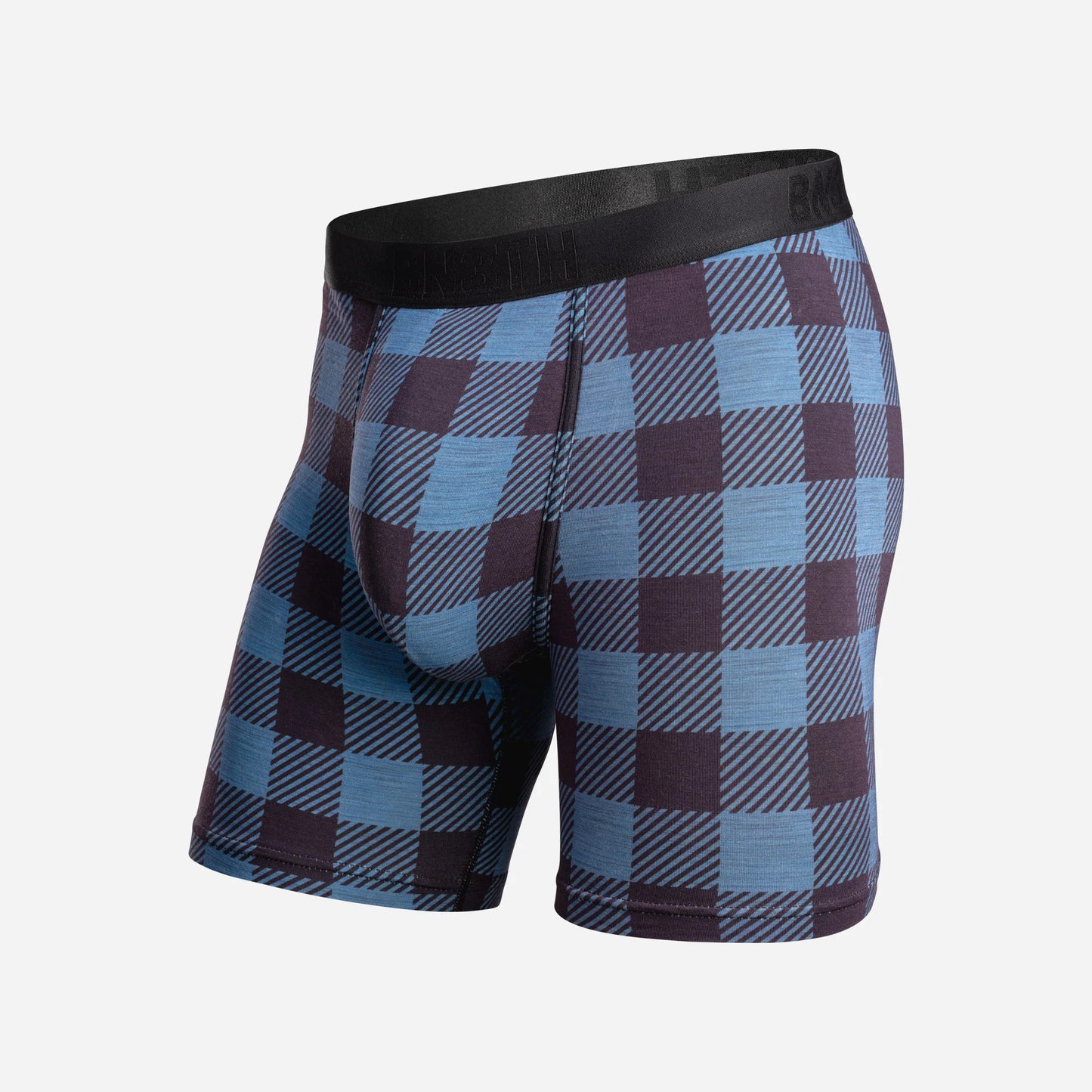 Classic Icon Boxer Brief PT in Buffalo Check-Fog - BN3TH
