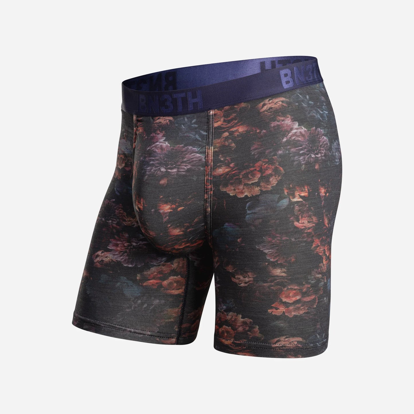Classic Icon Boxer Brief PT in Dark Floral Dark Navy - BN3TH
