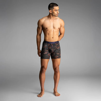 Classic Icon Boxer Brief PT in Dark Floral Dark Navy - BN3TH