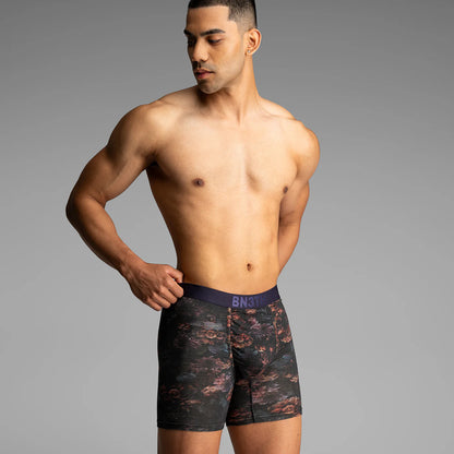 Classic Icon Boxer Brief PT in Dark Floral Dark Navy - BN3TH