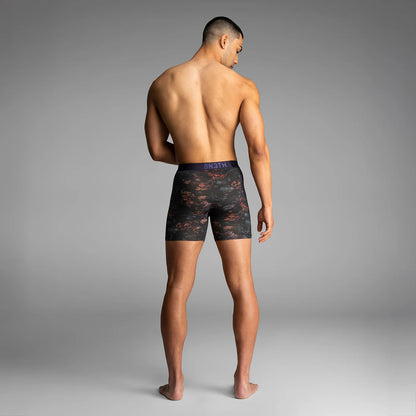 Classic Icon Boxer Brief PT in Dark Floral Dark Navy - BN3TH