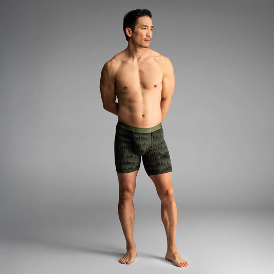 Classic Icon Boxer Brief PT in Forest Bronze - BN3TH