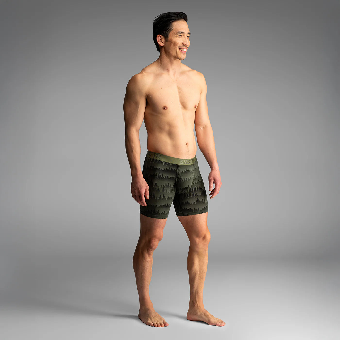 Classic Icon Boxer Brief PT in Forest Bronze - BN3TH