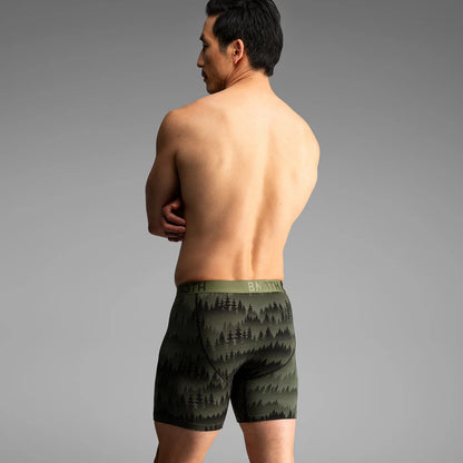 Classic Icon Boxer Brief PT in Forest Bronze - BN3TH