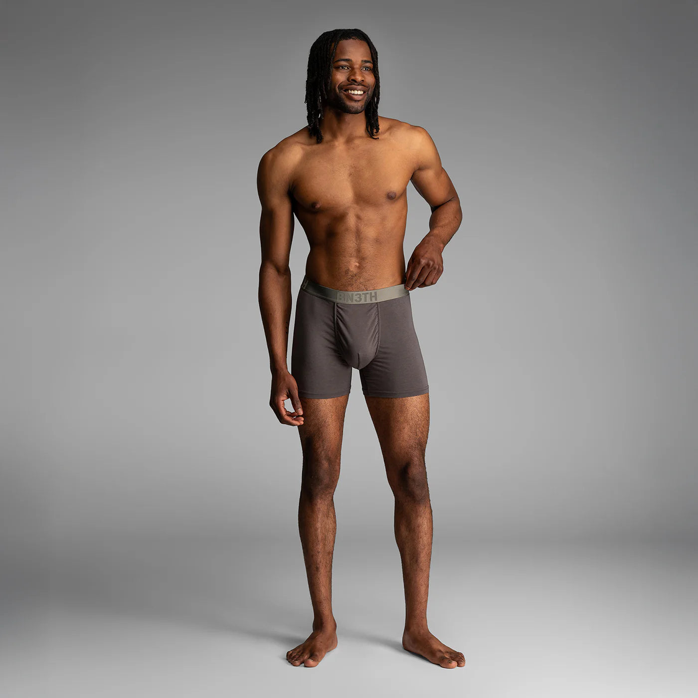 Essentials Boxer SD in Smoke Green - BN3TH