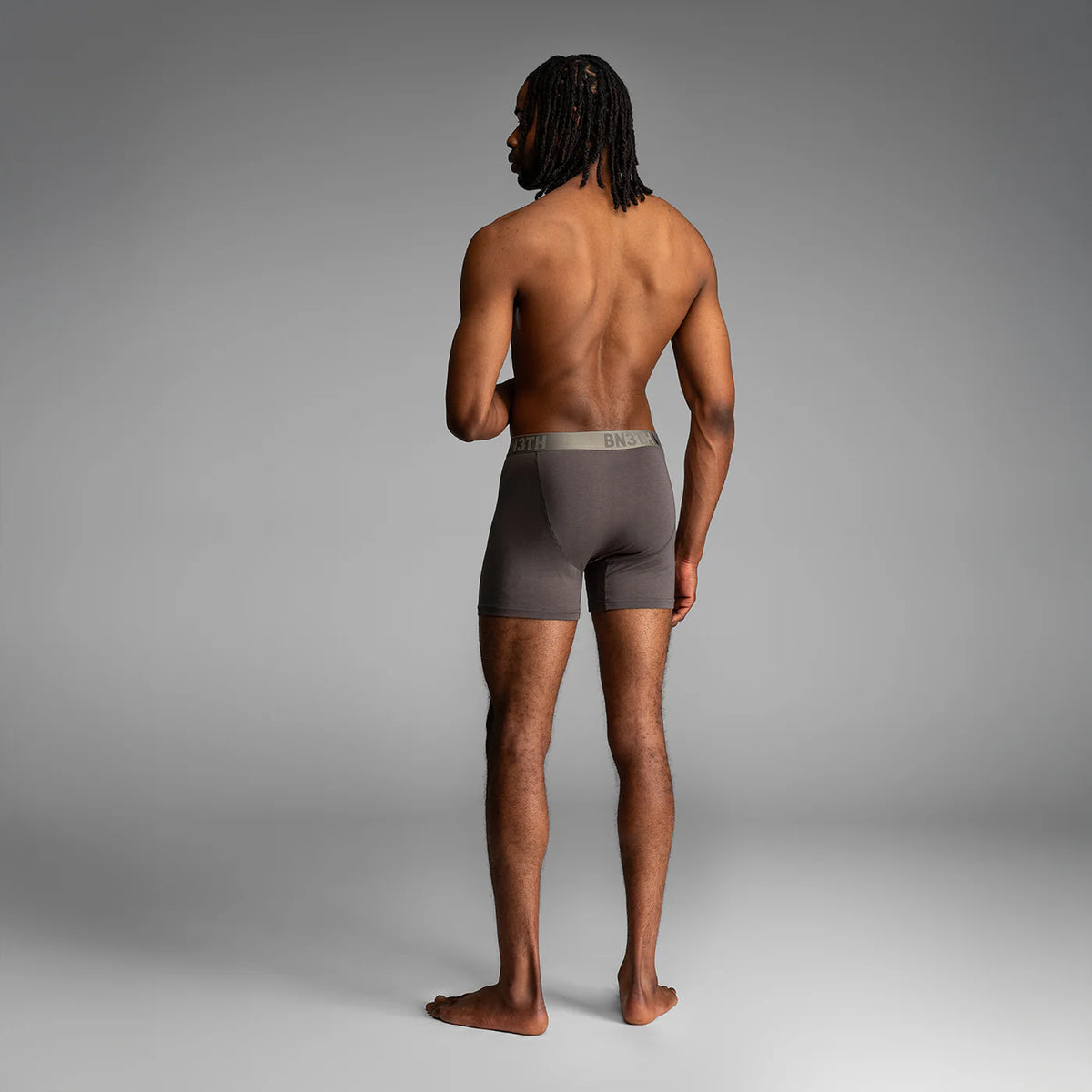 Essentials Boxers Essentials Boxer SD in Smoke Green - BN3TH | BraTopia