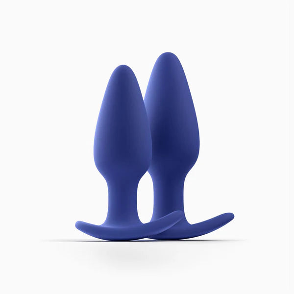 Regii Set of 2 Silicone Anal Plugs - Biird