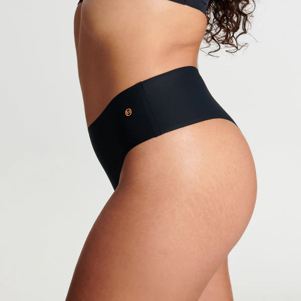 High-Waisted Thong - Evelyn Bobbie