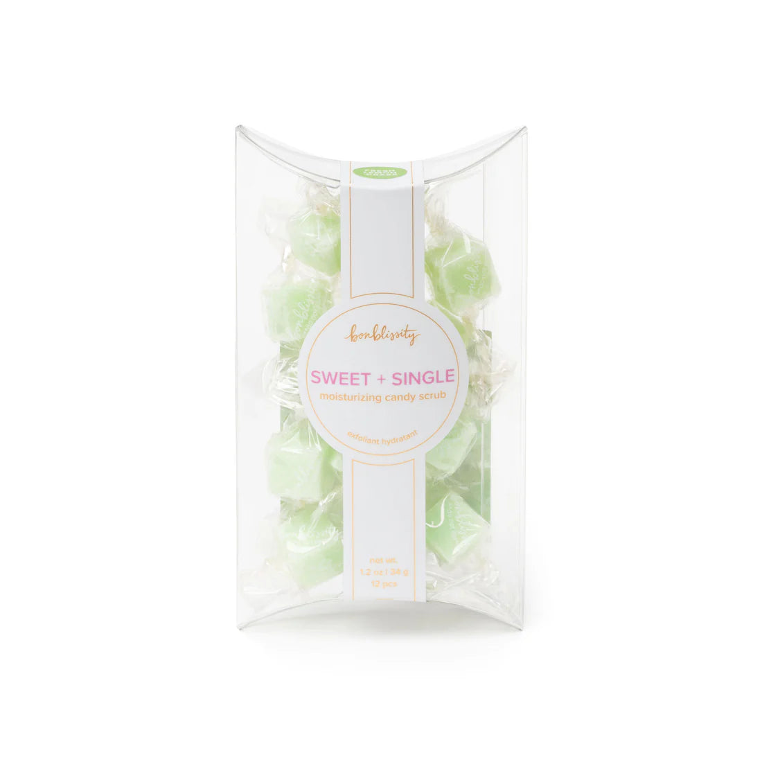 Mini Me Sugar Cube Candy Scrub - bonblissity
