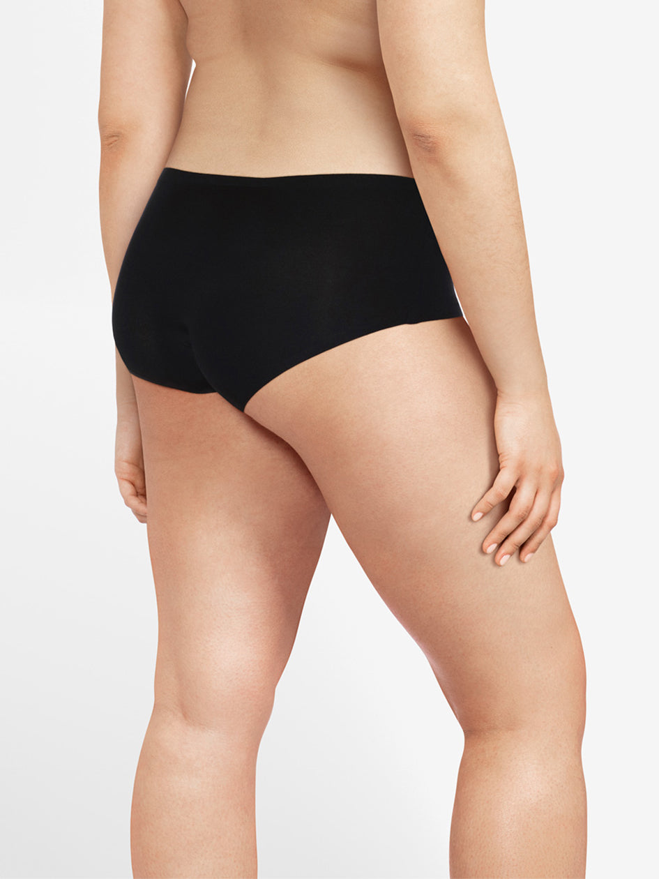 Softstretch Plus One Size Hipster In Black - Chantelle