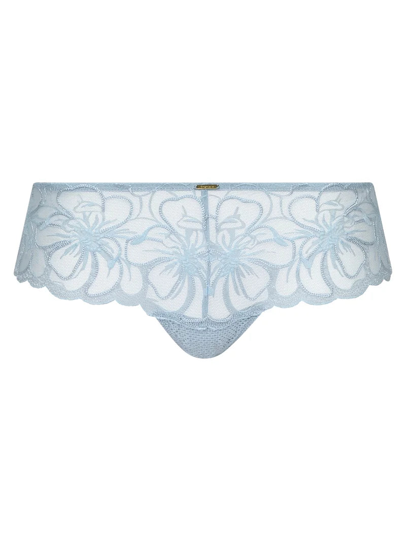 Fleurs Shorty In Icy Flower - Chantelle