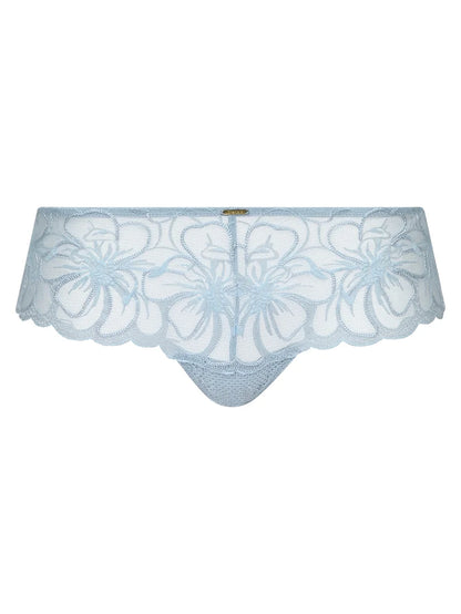 Fleurs Shorty In Icy Flower - Chantelle