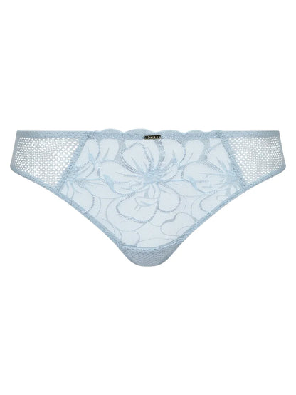 Fleurs Thong In Icy Flower - Chantelle