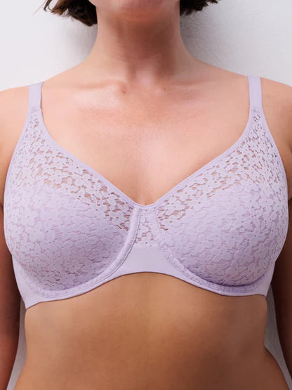 Norah Comfort Flex Fit Full Cup Bra In Mauve - Chantelle