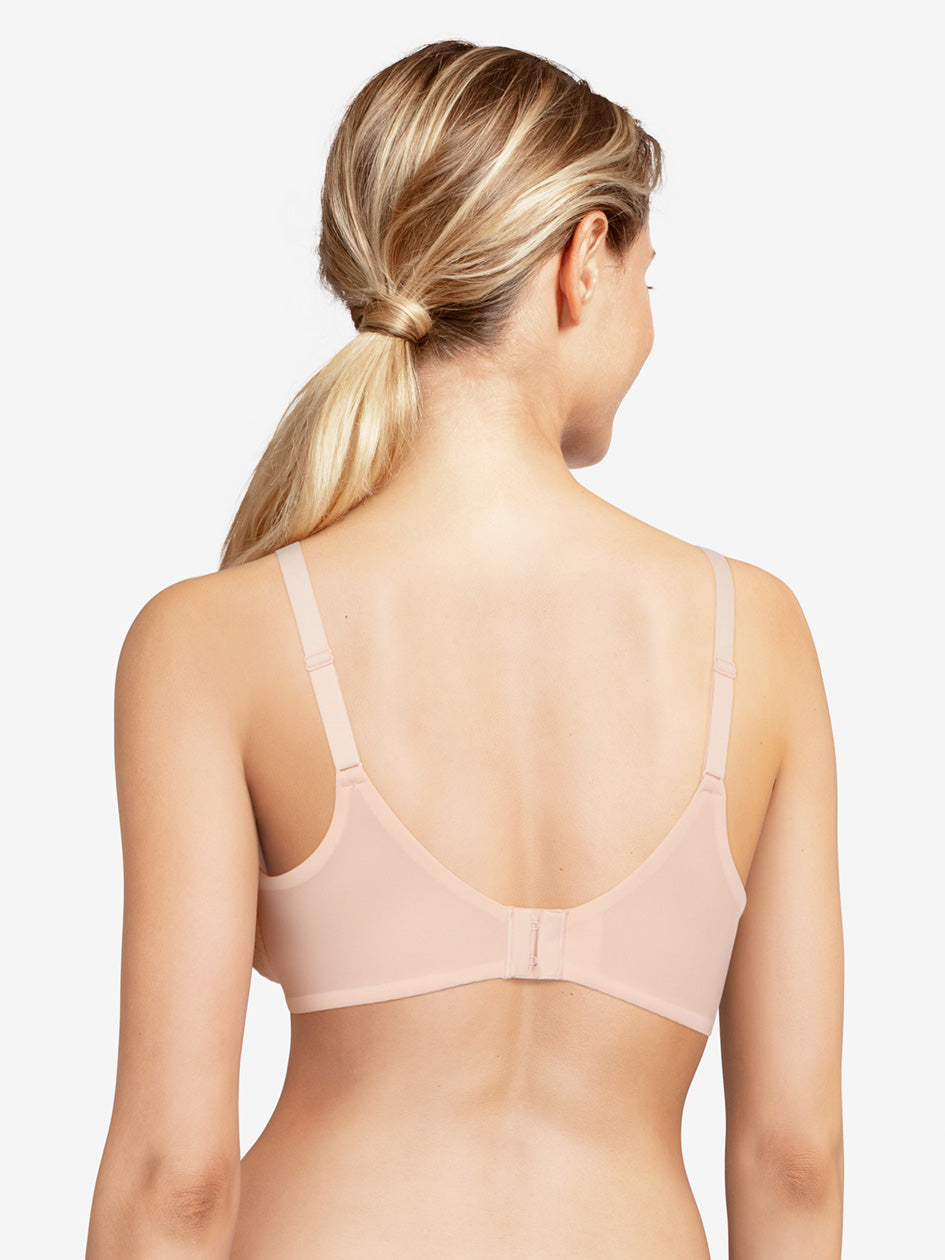 Norah Moulded Bra In Blush Pink - Chantelle