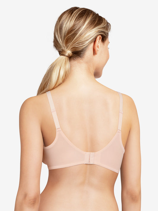 Morgan Underwired Soft Cup Bra In Cameo Rose - Elomi