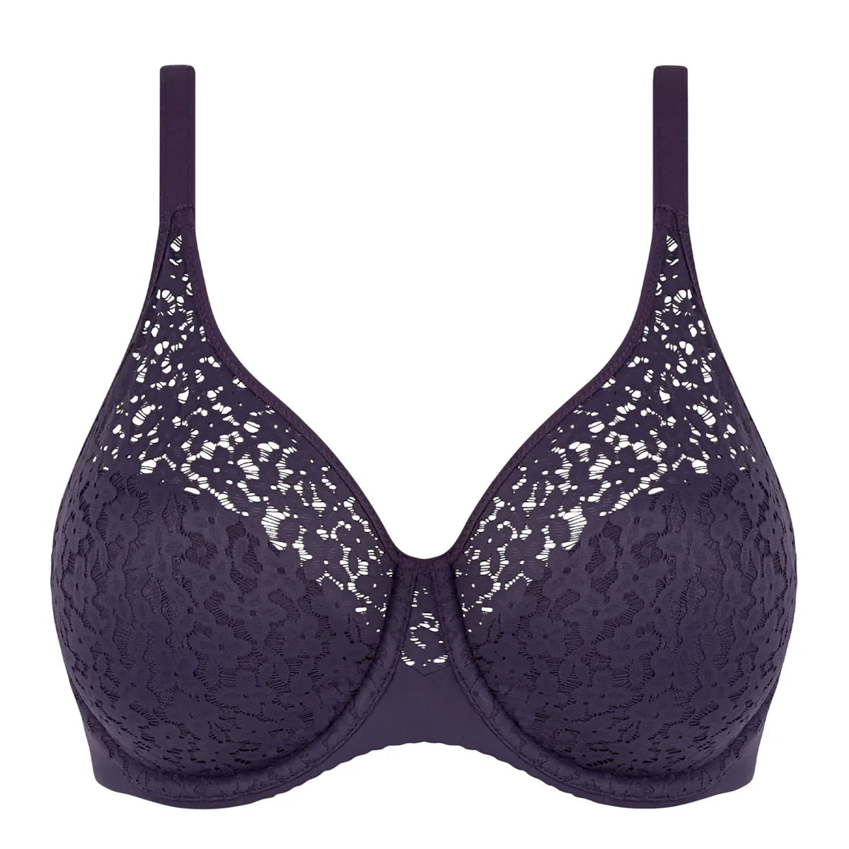 Norah Comfort Flex Fit Full Cup Bra In Marine Blue - Chantelle