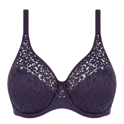 Norah Comfort Flex Fit Full Cup Bra In Marine Blue - Chantelle