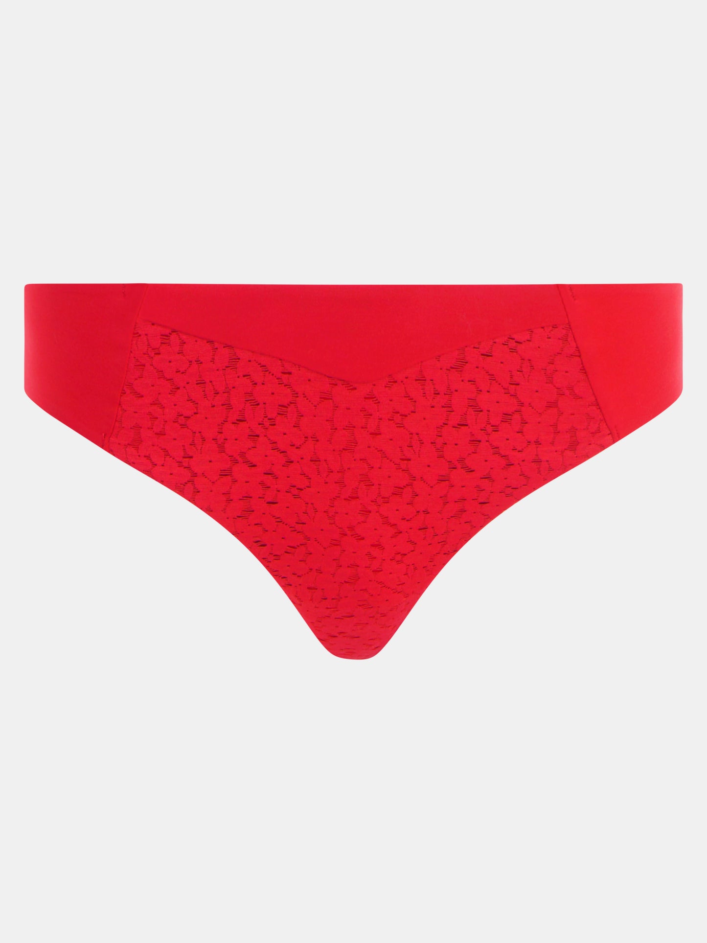 Norah Bikini Brief In Poppy Red - Chantelle
