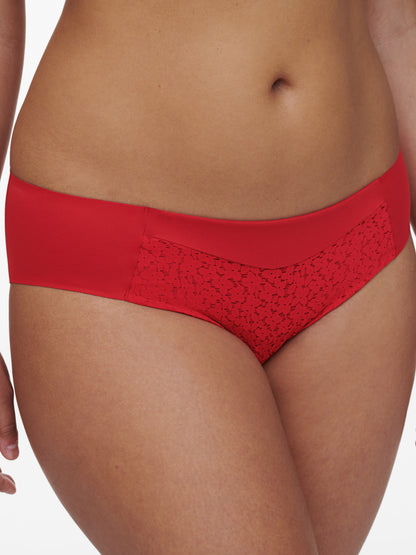 Norah Bikini Brief In Poppy Red - Chantelle