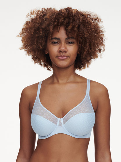 Norah Chic Flex Fit Unlined Bra In Slate Blue - Chantelle