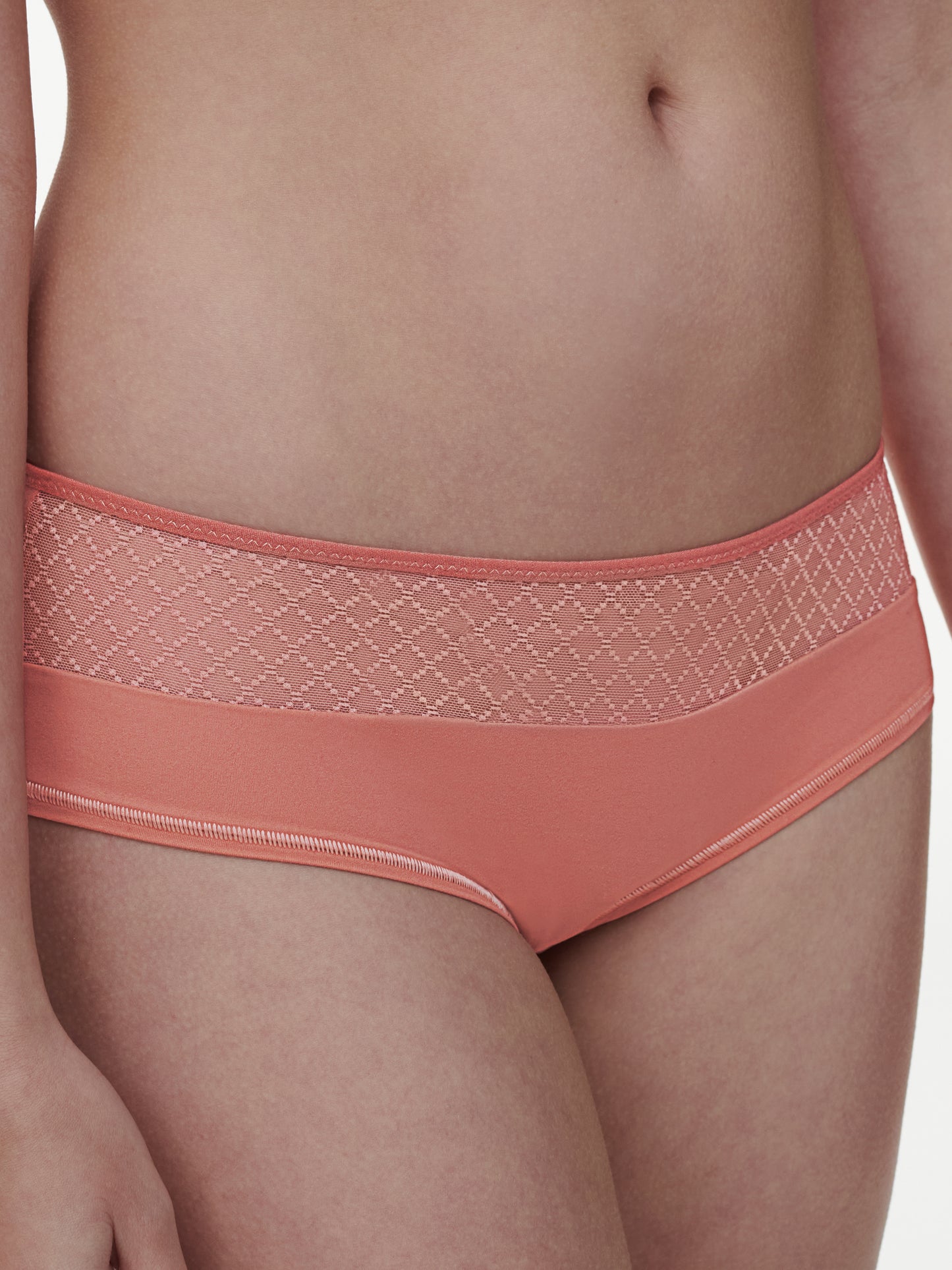 Norah Chic Shorty In Rose Canyon - Chantelle