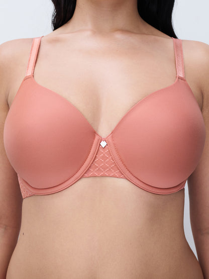 Norah Chic Comfort Flex T-Shirt Bra In Rose Canyon - Chantelle