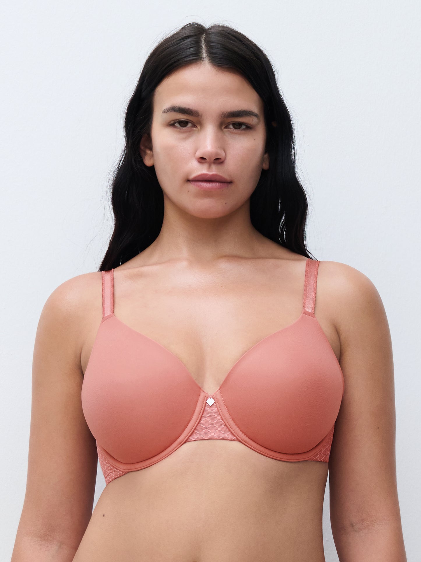 Norah Chic Comfort Flex T-Shirt Bra In Rose Canyon - Chantelle