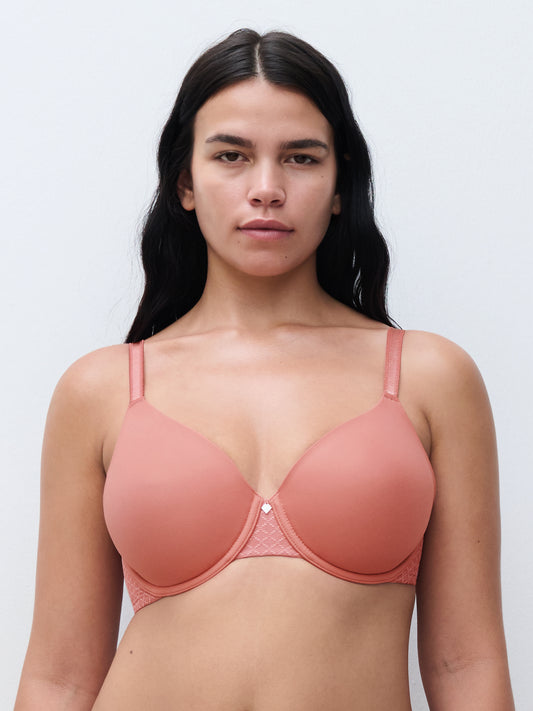 Norah Chic Comfort Flex T-Shirt Bra In Rose Canyon - Chantelle