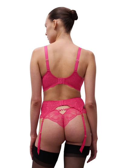 Muse Garter Belt In Lipstick - Chantelle