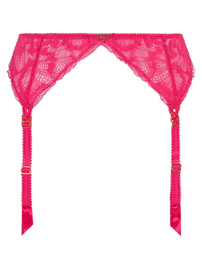 Muse Garter Belt In Lipstick - Chantelle