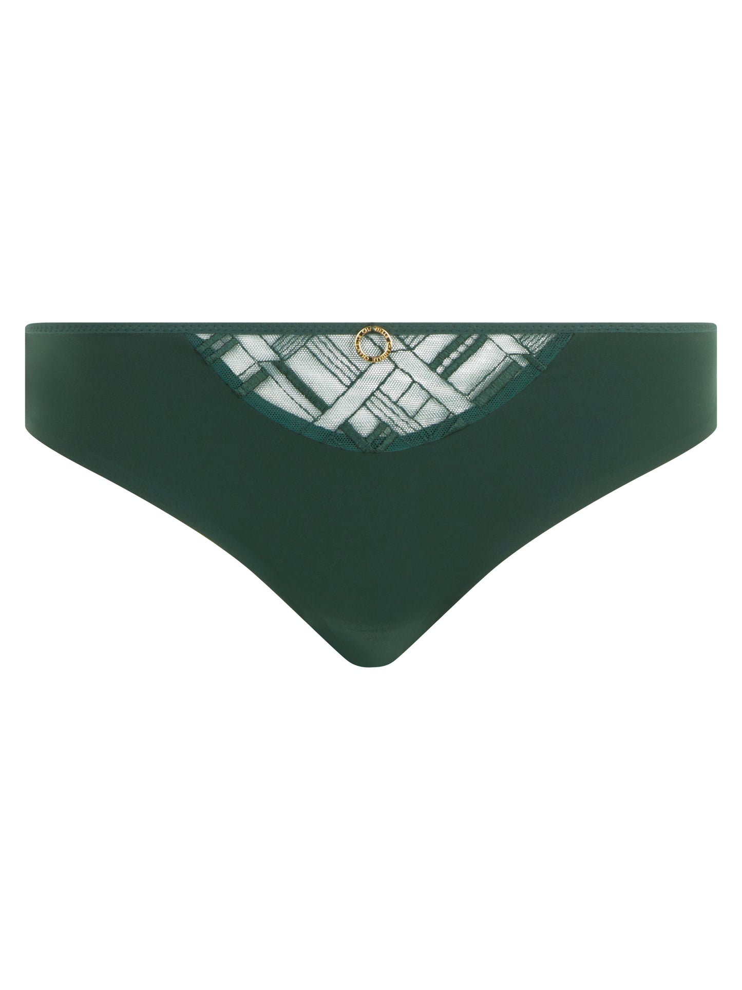 Graphic Support Brief In Empire Green - Chantelle