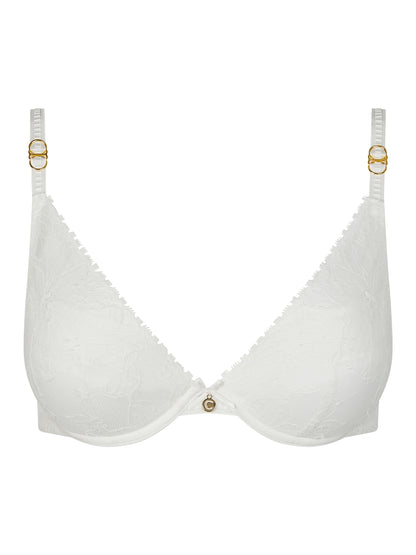 Orchids Push Up Bra In Milk - Chantelle