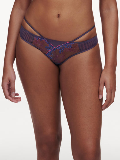 Spice Thong In Midnight Blue - Chantelle Pulp