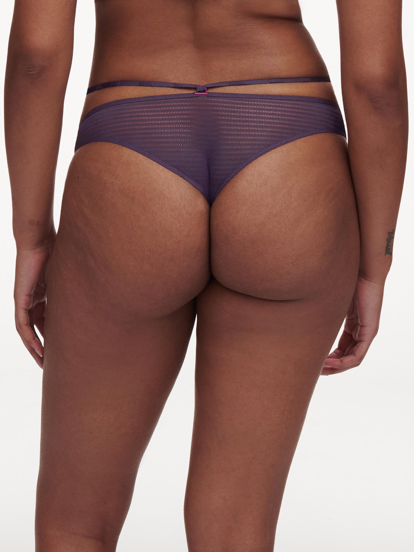 Spice Thong In Midnight Blue - Chantelle Pulp