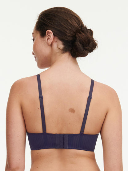 Spice Push Up Bra In Midnight Blue - Chantelle Pulp