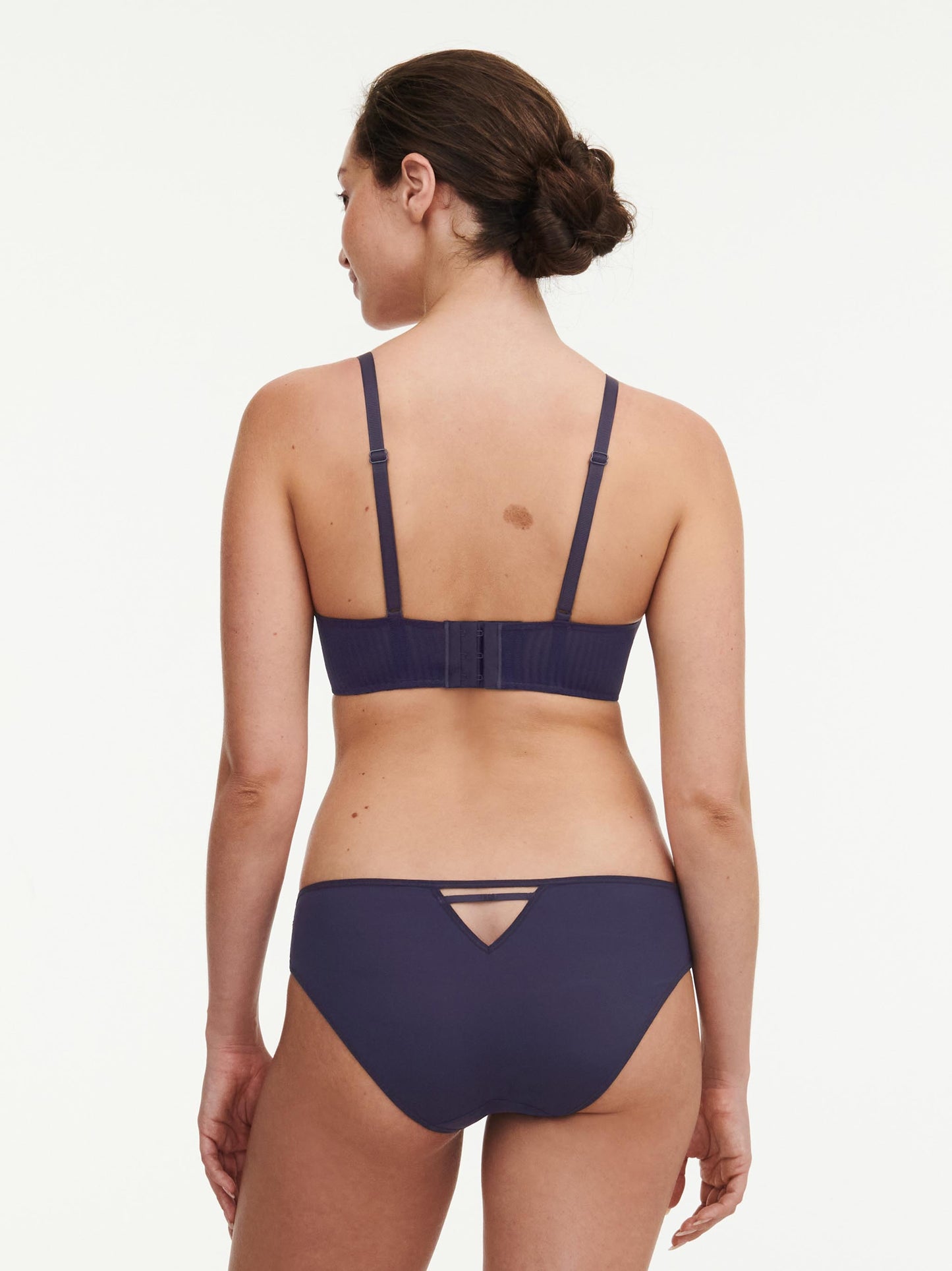 Spice Push Up Bra In Midnight Blue - Chantelle Pulp