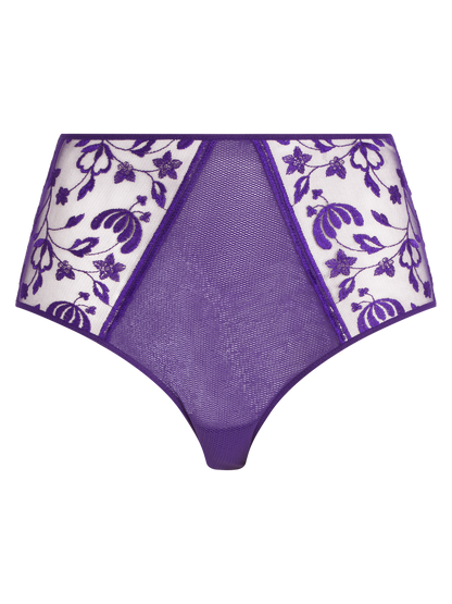 Philter High Waist Brief In Club Purple - Chantelle