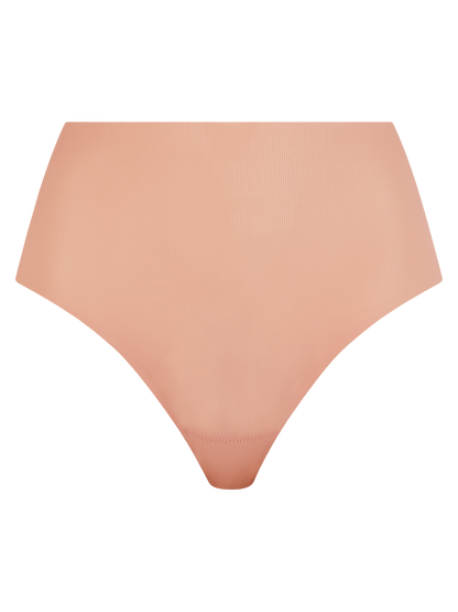 Pulpies High Waist Brief In Foundation - Chantelle