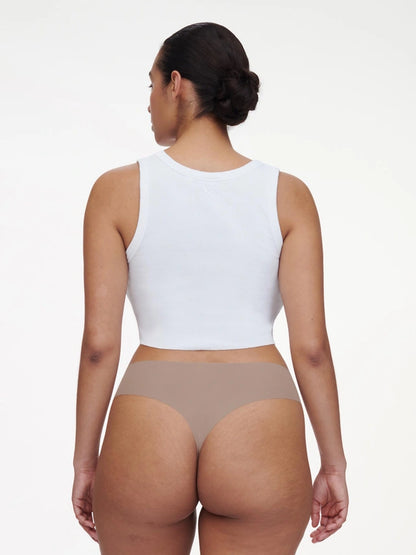 Pulpies Thong In Bronzed Taupe - Chantelle