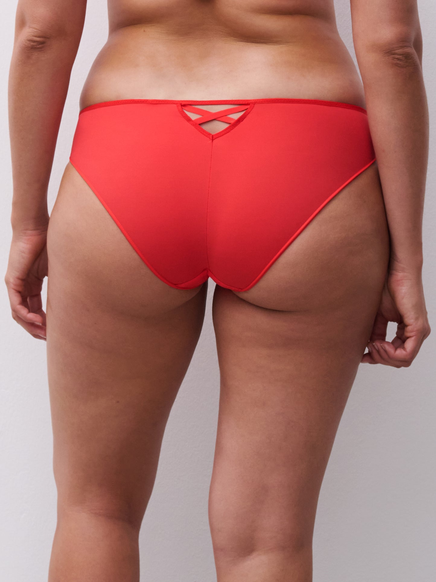 Lush Plunge Bra In Flamboyant Flower - Chantelle