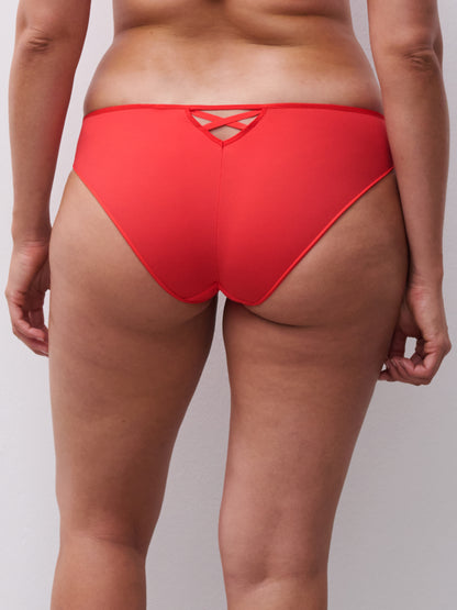 Lush Plunge Bra In Flamboyant Flower - Chantelle