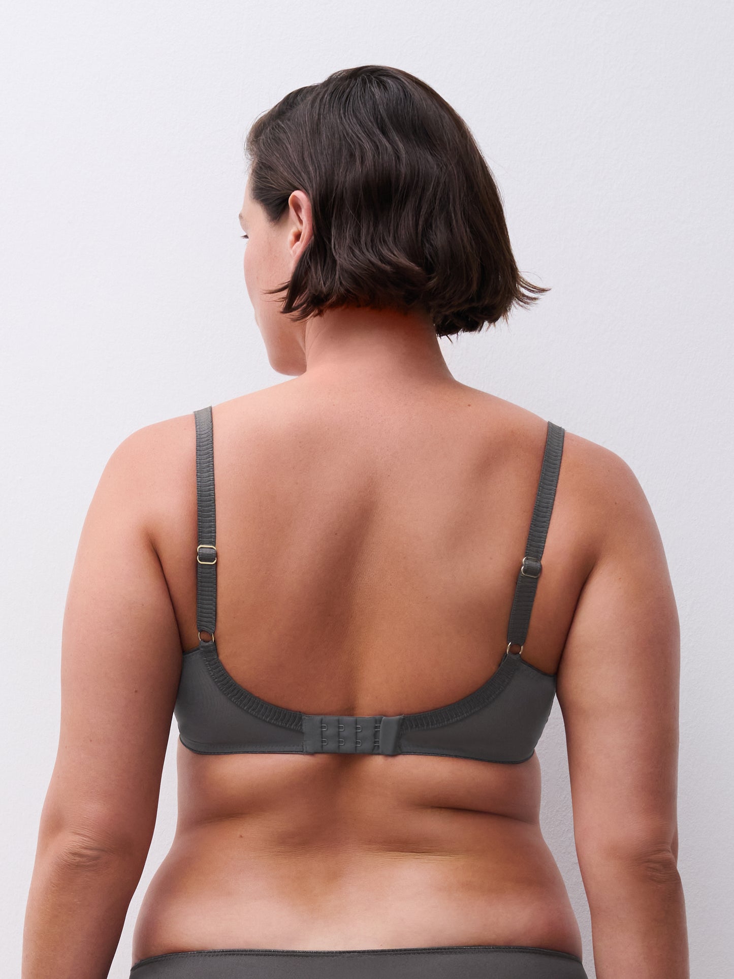 Champs Elysees 3 Part Underwired Bra in Blushed Ash - Chantelle