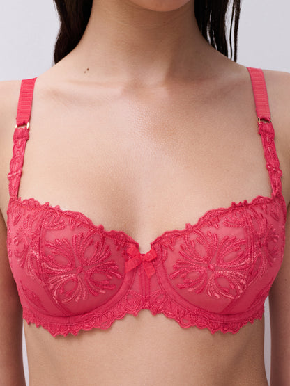 Champs Elysees Demi Bra in Sweet Velvet - Chantelle