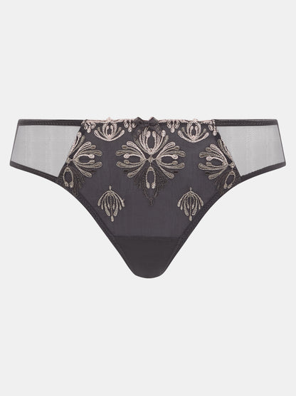 Champs Elysees Thong in Blushed Ash - Chantelle